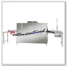 K716 Commercial Conveyor Dishwasher Box-type Dish Cleaning And Exit Table Top Dishwasher